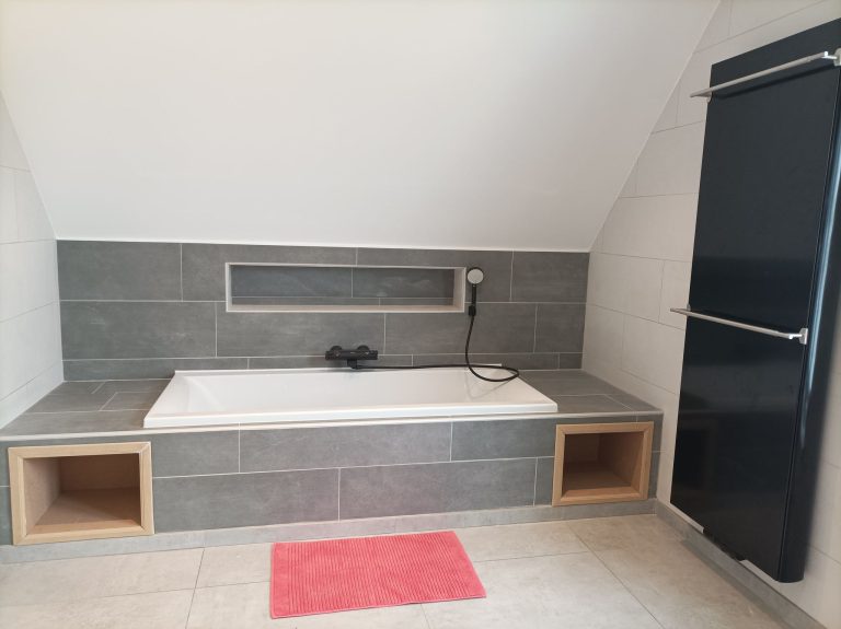Salle de bain réalisée par Maison Meurisse
