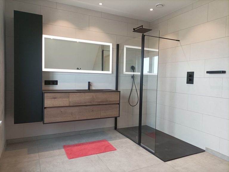 Salle de bain réalisée par Maison Meurisse