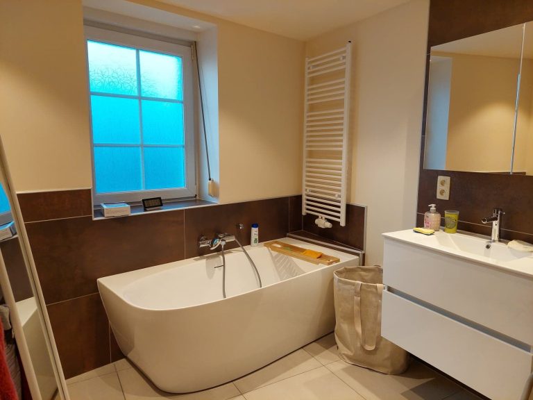 Salle de bain réalisée par Maison Meurisse