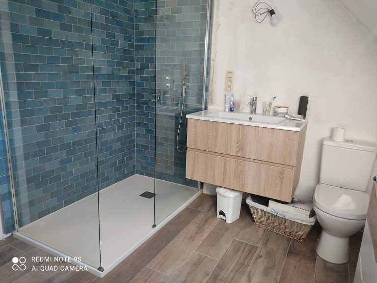 Salle de bain réalisée par Maison Meurisse