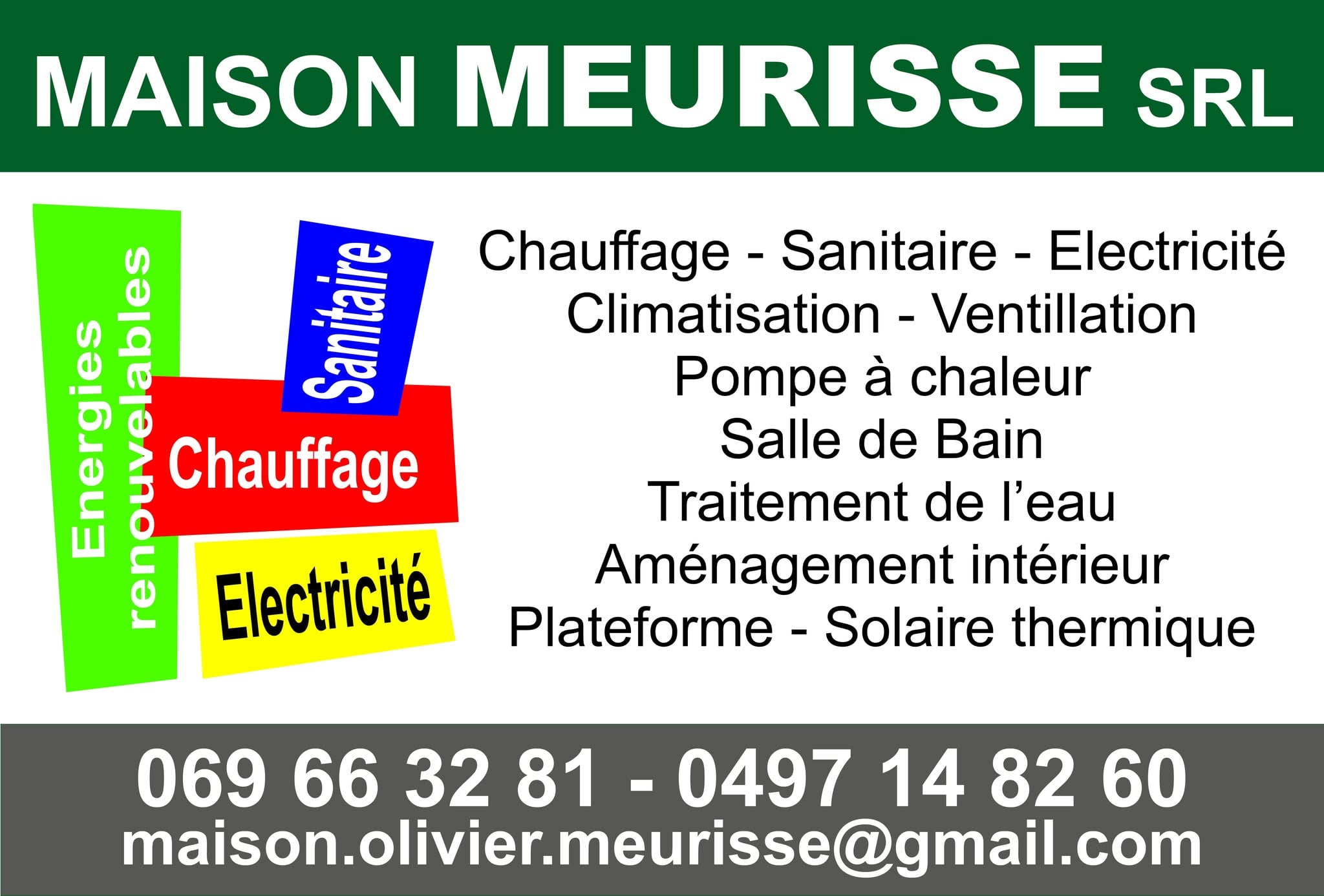 Panneau info Maison Meurisse