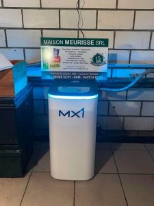 Adoucisseur d'eau Vercalo installé par Maison Meurisse